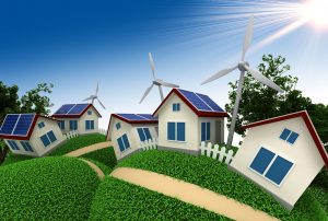 Evlerde Rüzgar Enerjisi ile Elektrik Üretimi