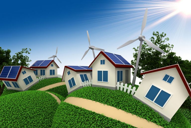 Evlerde Rüzgar Enerjisi ile Elektrik Üretimi